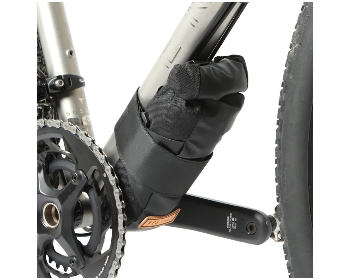 Restrap Bags & Packs|Downtube Bag (Black) (1.2L)