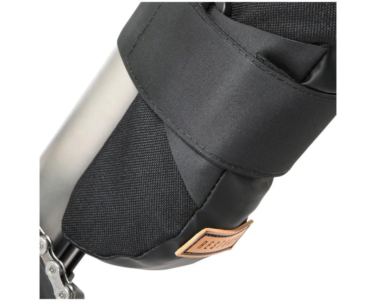 Restrap Bags & Packs|Downtube Bag (Black) (1.2L)