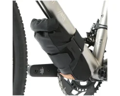 Restrap Bags & Packs|Downtube Bag (Black) (1.2L)