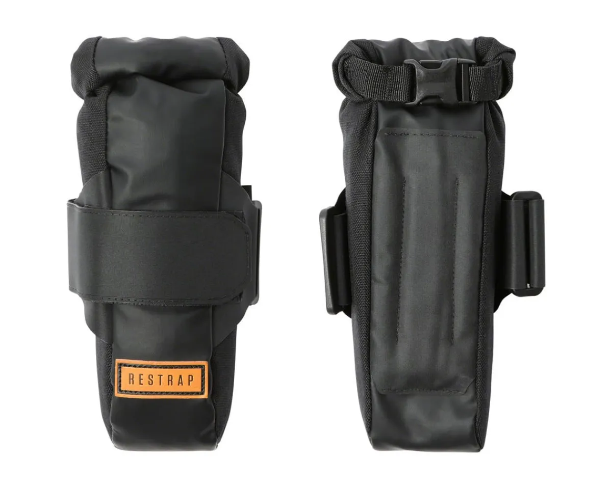 Restrap Bags & Packs|Downtube Bag (Black) (1.2L)