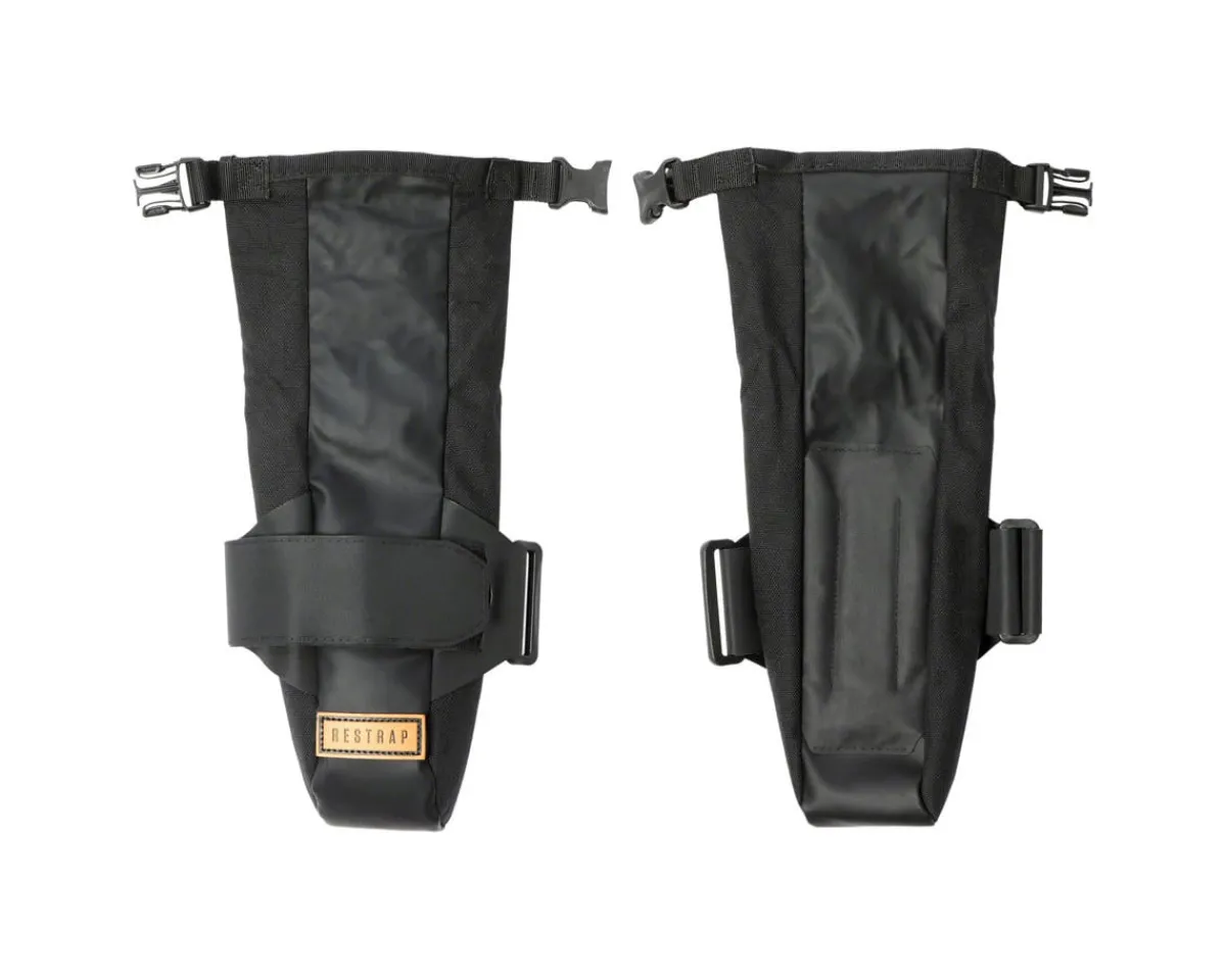 Restrap Bags & Packs|Downtube Bag (Black) (1.2L)