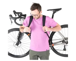 Restrap Bags & Packs|Hike A Bike Stowable Carrying Harness (Black)