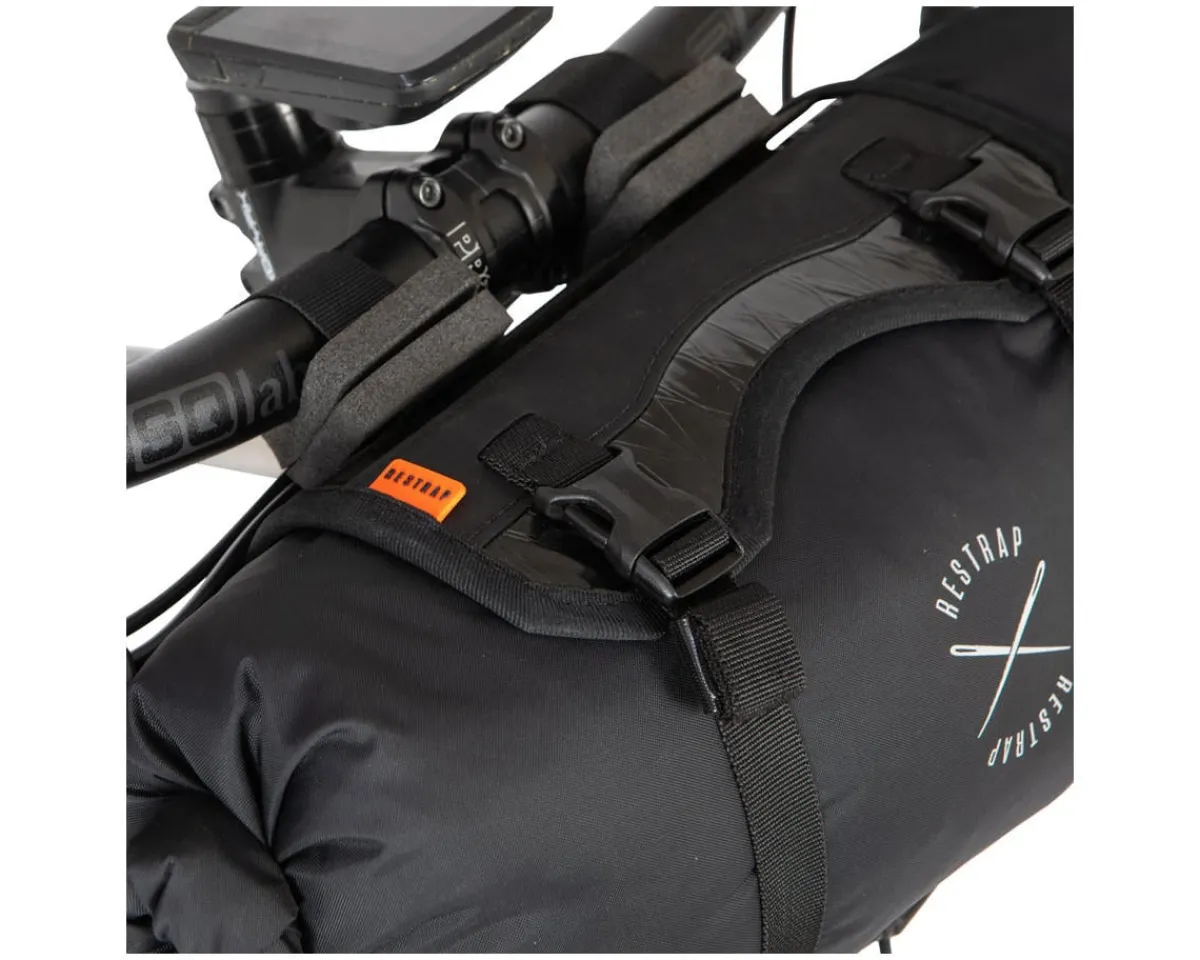 Restrap Bags & Packs|Race Bar Bag (Black) (Flat Bar) (7L)