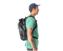 Restrap Bags & Packs|Rolltop Backtop (Black) (22L)