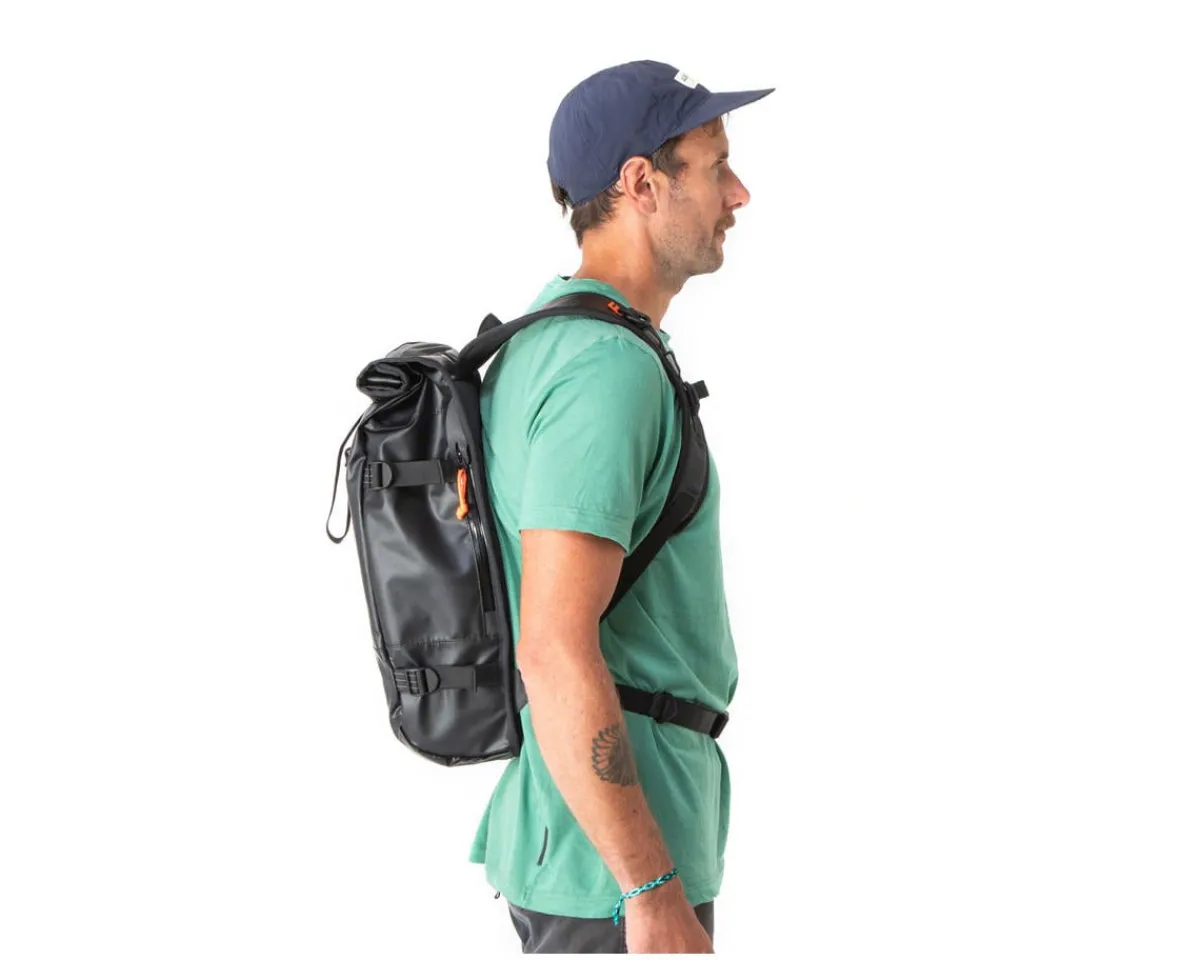 Restrap Bags & Packs|Rolltop Backtop (Black) (22L)