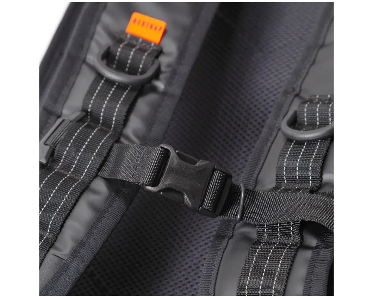 Restrap Bags & Packs|Rolltop Backtop (Black) (22L)