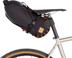 Restrap Bags & Packs|Seat Bag (Black/Orange) (Small) (8L)