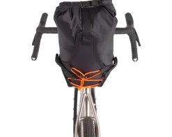 Restrap Bags & Packs|Seat Bag (Black/Orange) (Small) (8L)