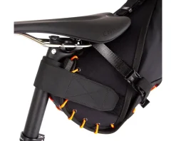 Restrap Bags & Packs|Seat Bag (Black/Orange) (Small) (8L)