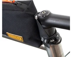 Restrap Bags & Packs|Strap-On Top Tube Bag (Black )
