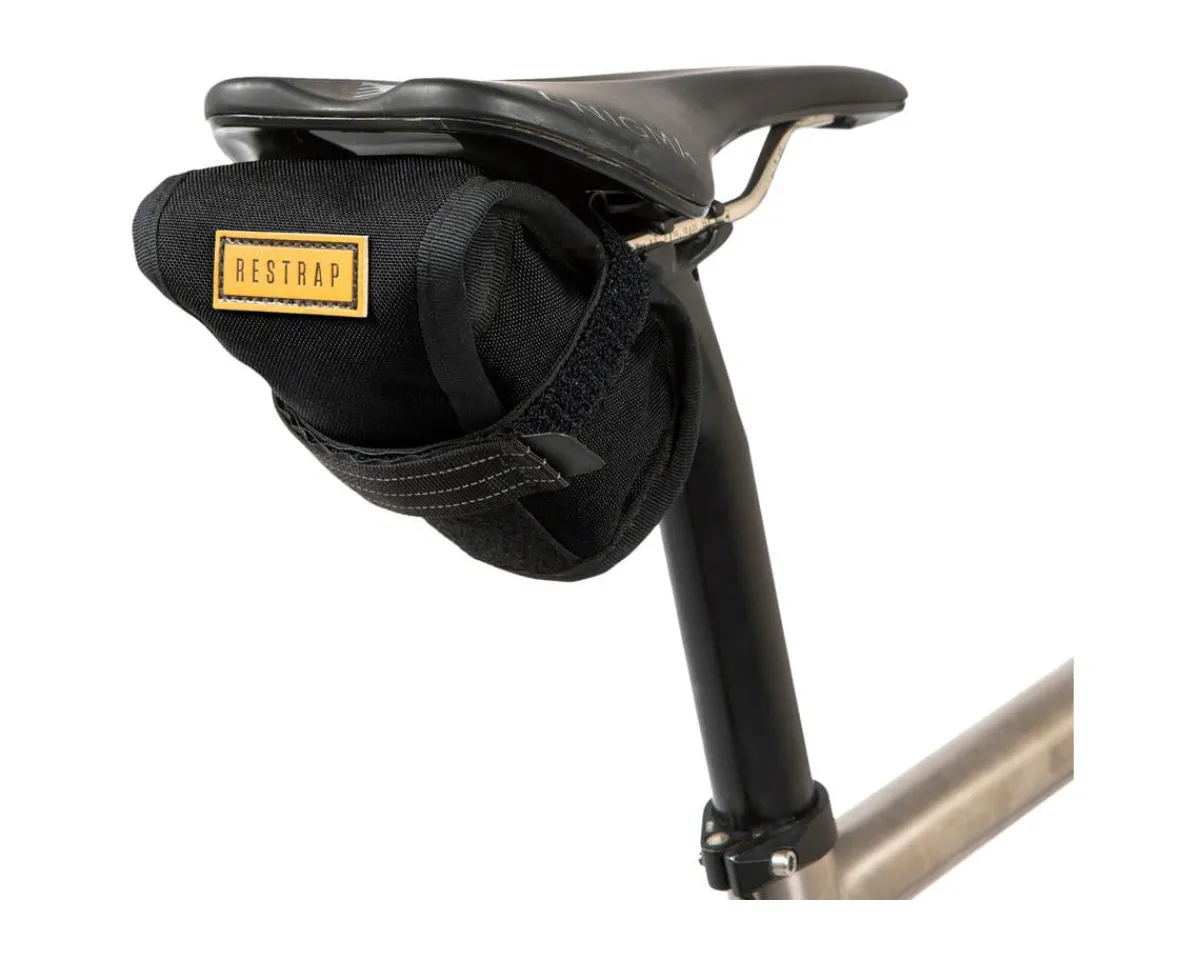 Restrap Bags & Packs|Saddles & Seats|Tool Pouch Seat Bag (Black) (0.6L)
