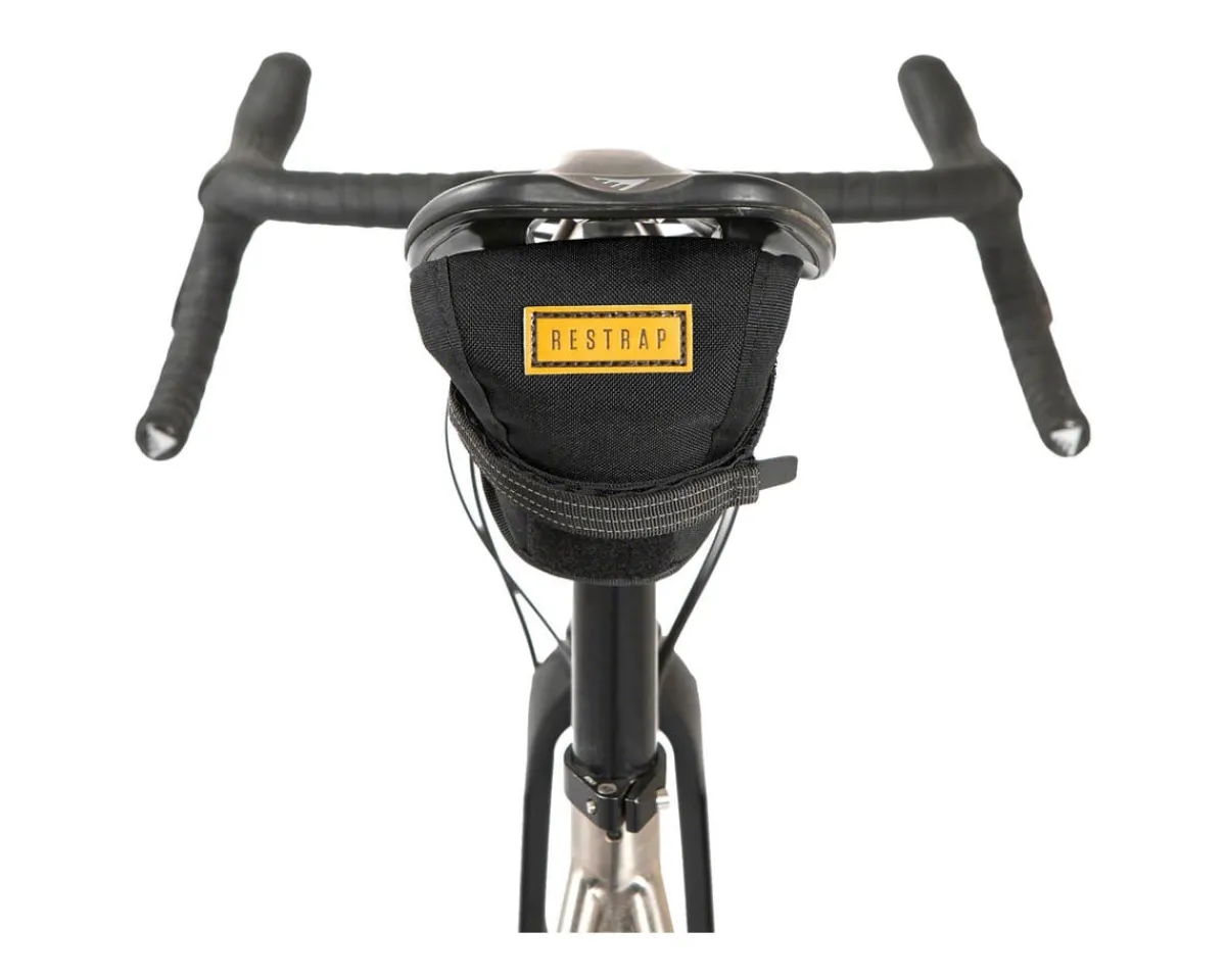 Restrap Bags & Packs|Saddles & Seats|Tool Pouch Seat Bag (Black) (0.6L)