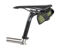 Restrap Bags & Packs|Saddles & Seats|Tool Pouch Seat Bag (Olive) (0.6L)