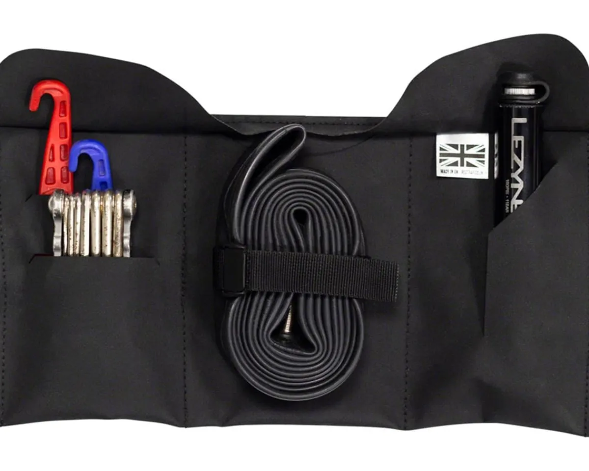Restrap Bags & Packs|Saddles & Seats|Tool Roll (Black)
