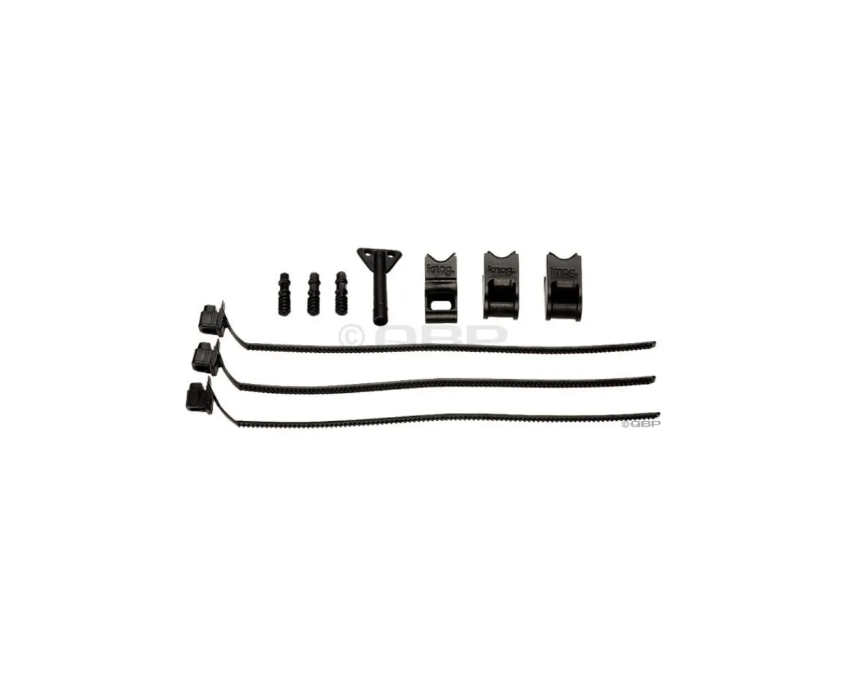 Revelate Designs Bags & Packs|Choss Frame Bag (Black) (S)