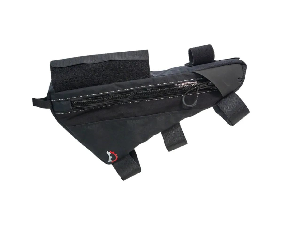 Revelate Designs Bags & Packs|Choss Frame Bag (Black) (S)