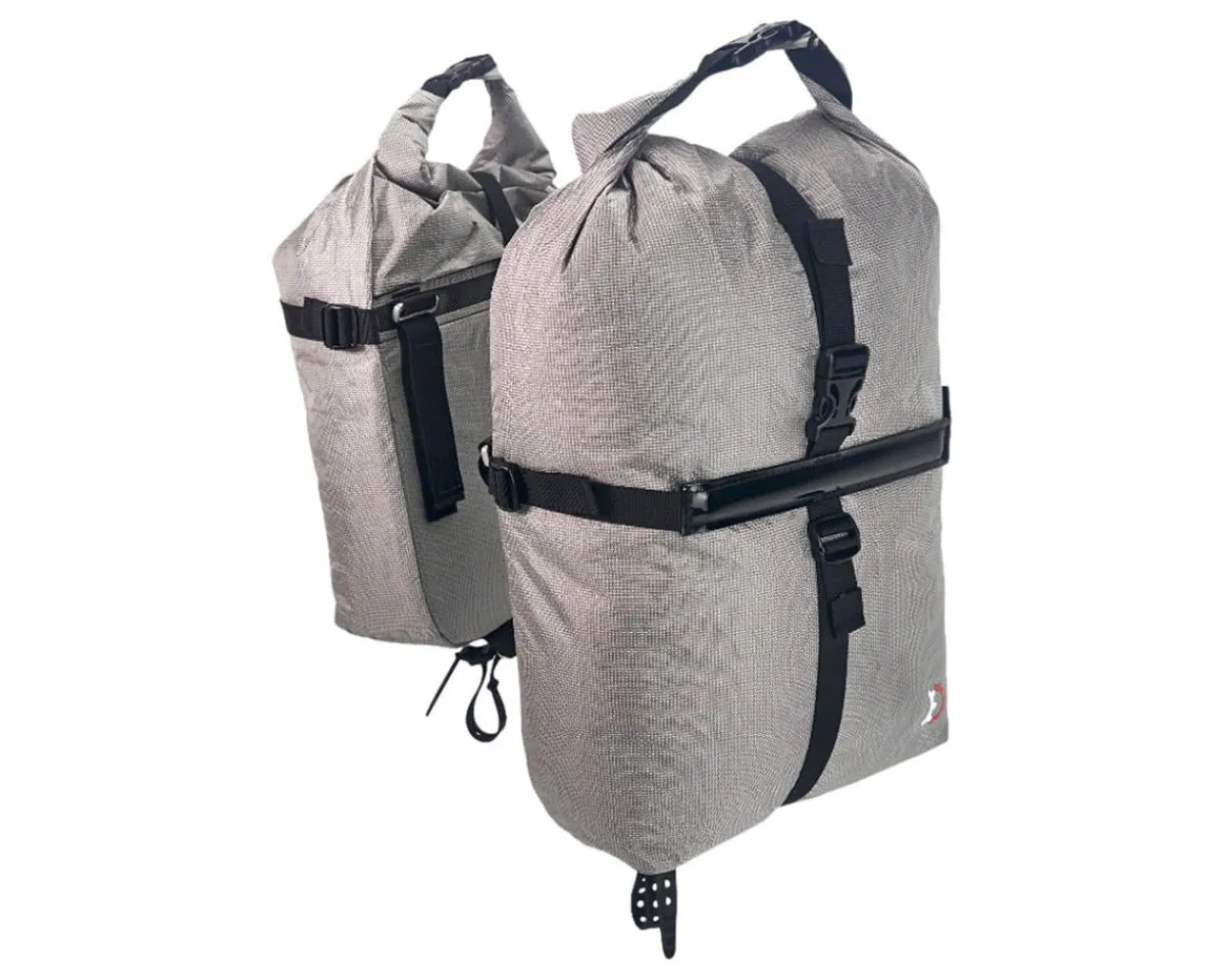Revelate Designs Bags & Packs|Nano Panniers (Grey) (11L) (Pair)