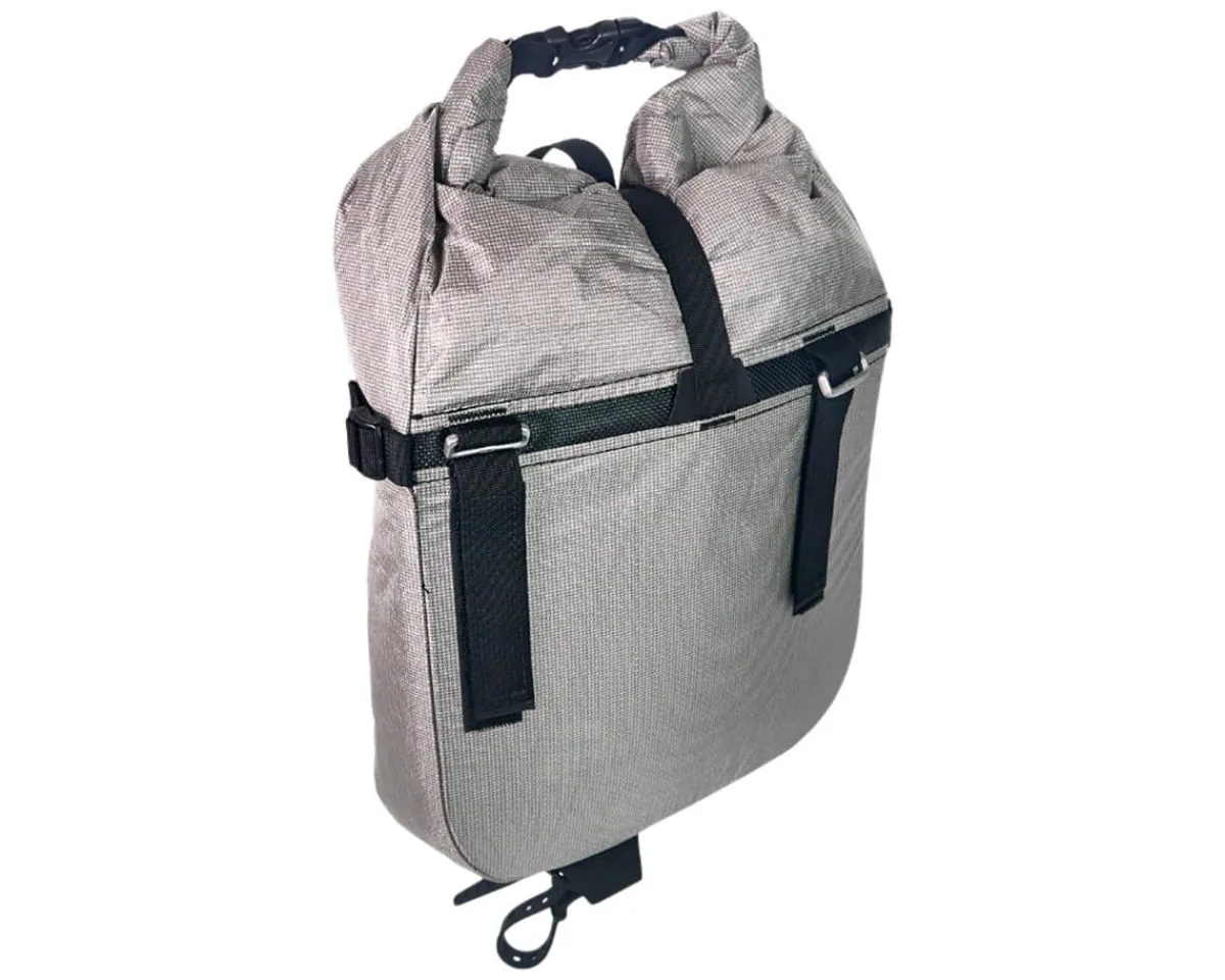 Revelate Designs Bags & Packs|Nano Panniers (Grey) (11L) (Pair)