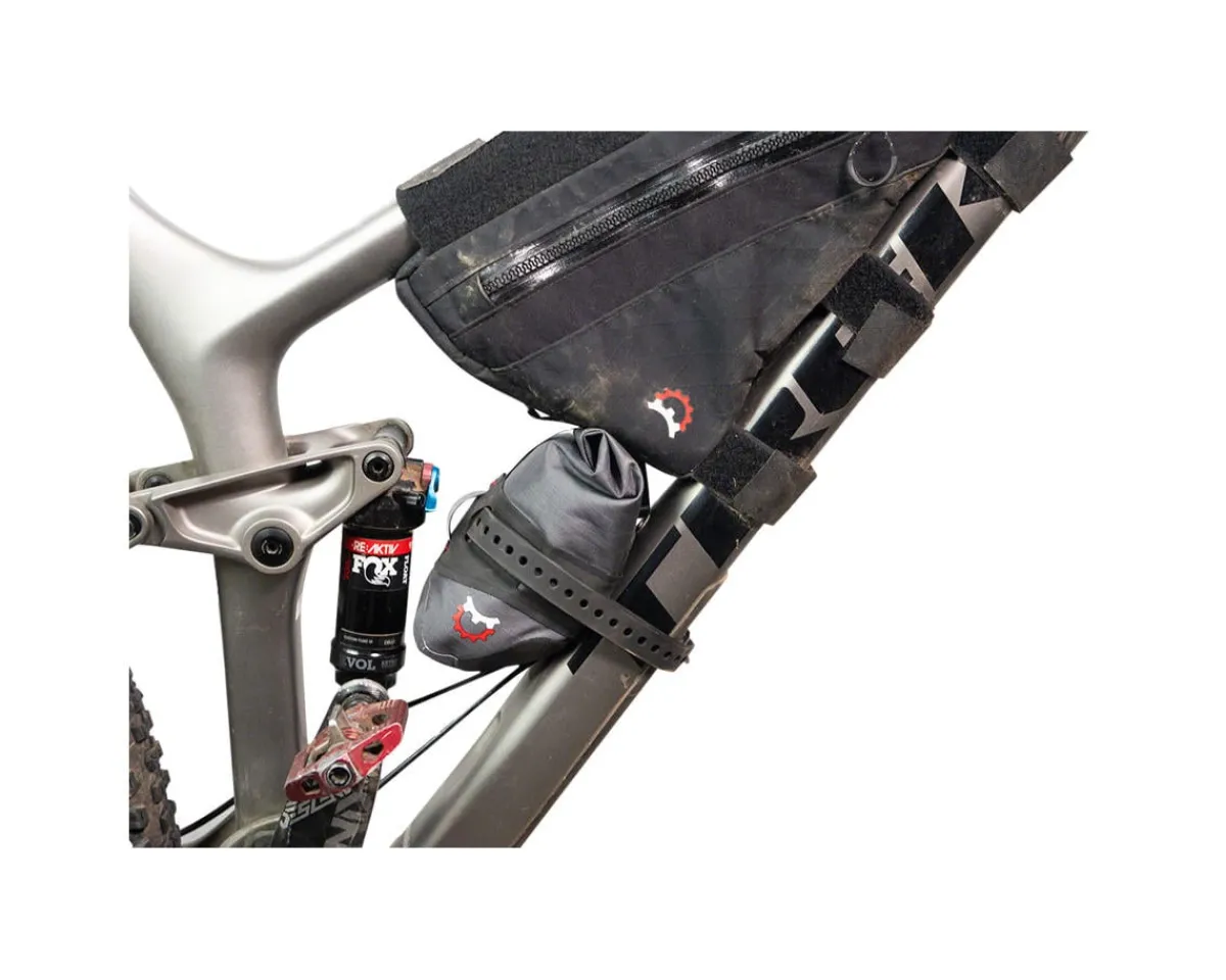 Revelate Designs Bags & Packs|Saddles & Seats|Stoat Seat Bag (Black) (0.8L)