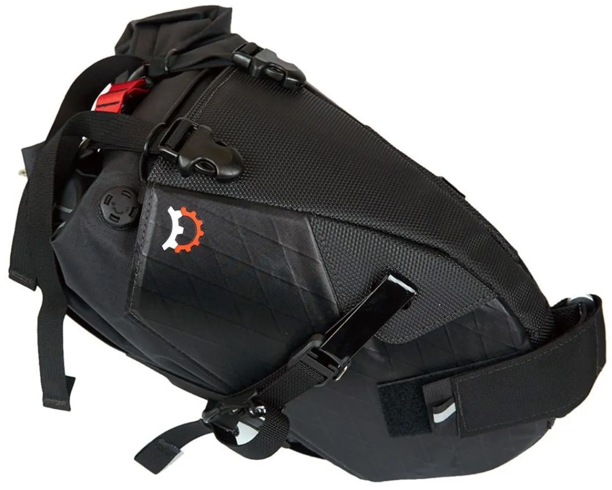Revelate Designs Bags & Packs|Terrapin System Seat Bag (Black) (14L)