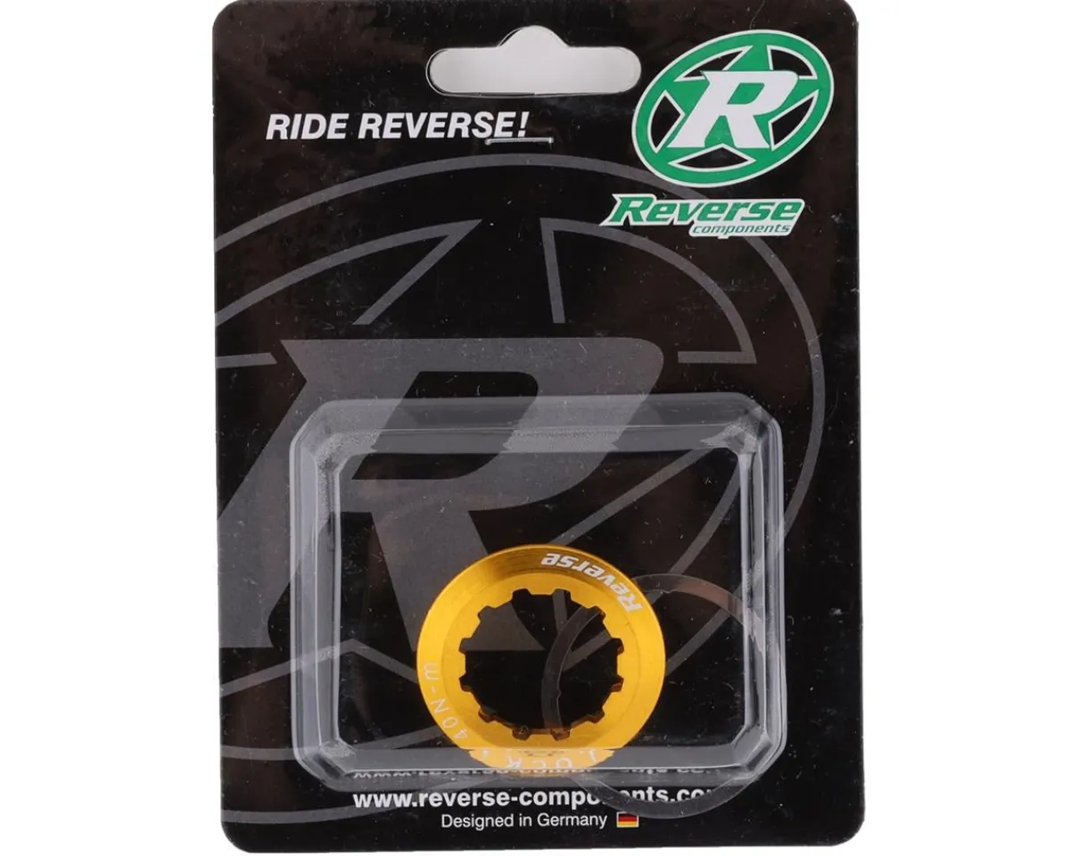 Reverse Components Wheels & Parts|Cassettes|Cassette Lockring (Gold)