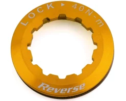Reverse Components Wheels & Parts|Cassettes|Cassette Lockring (Gold)