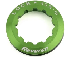 Reverse Components Wheels & Parts|Cassettes|Cassette Lockring (Light Green)
