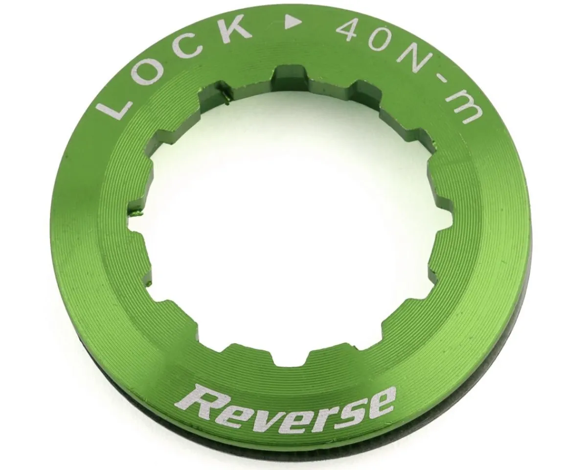 Reverse Components Wheels & Parts|Cassettes|Cassette Lockring (Light Green)