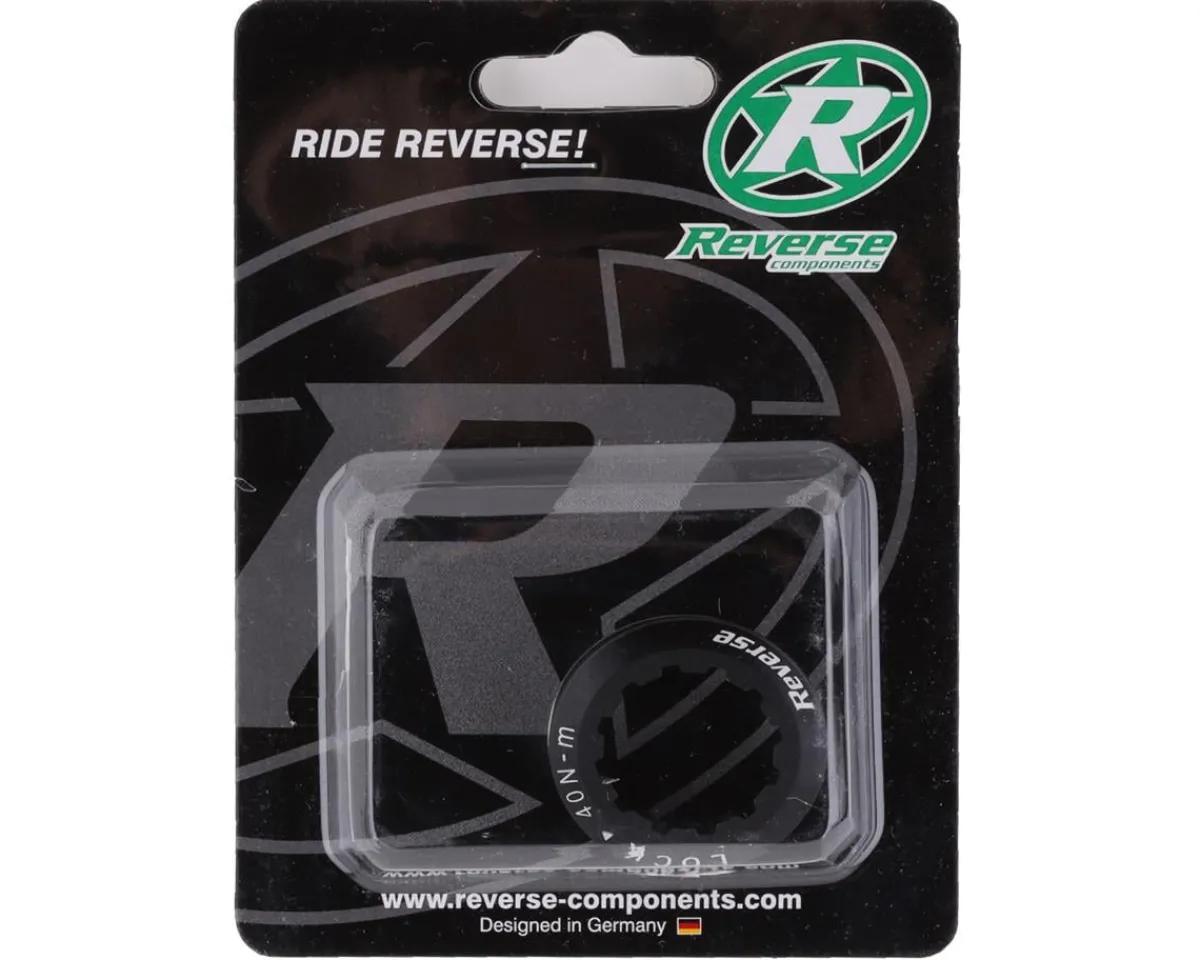 Reverse Components Wheels & Parts|Cassettes|Cassette Lockring (Black)
