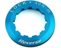 Reverse Components Wheels & Parts|Cassettes|Cassette Lockring (Blue)
