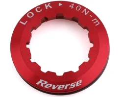 Reverse Components Wheels & Parts|Cassettes|Cassette Lockring (Red)