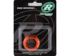 Reverse Components Wheels & Parts|Cassettes|Cassette Lockring (Orange)