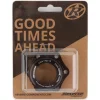 Reverse Components Brakes|Centerlock to 6-Bolt Rotor Adapter (Black)