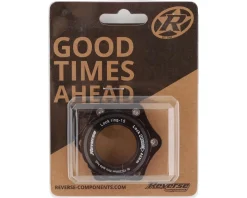 Reverse Components Brakes|Centerlock to 6-Bolt Rotor Adapter (Black)