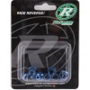 Reverse Components Chainrings & Accessories|Chainring Bolt Set (Blue) (4 Pack)