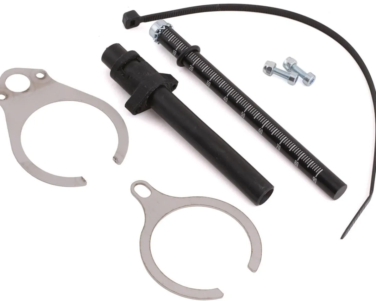 Reverse Components Tools|Suspension|Coil Shock Travel/Sag Indicator 2.0 (Black)
