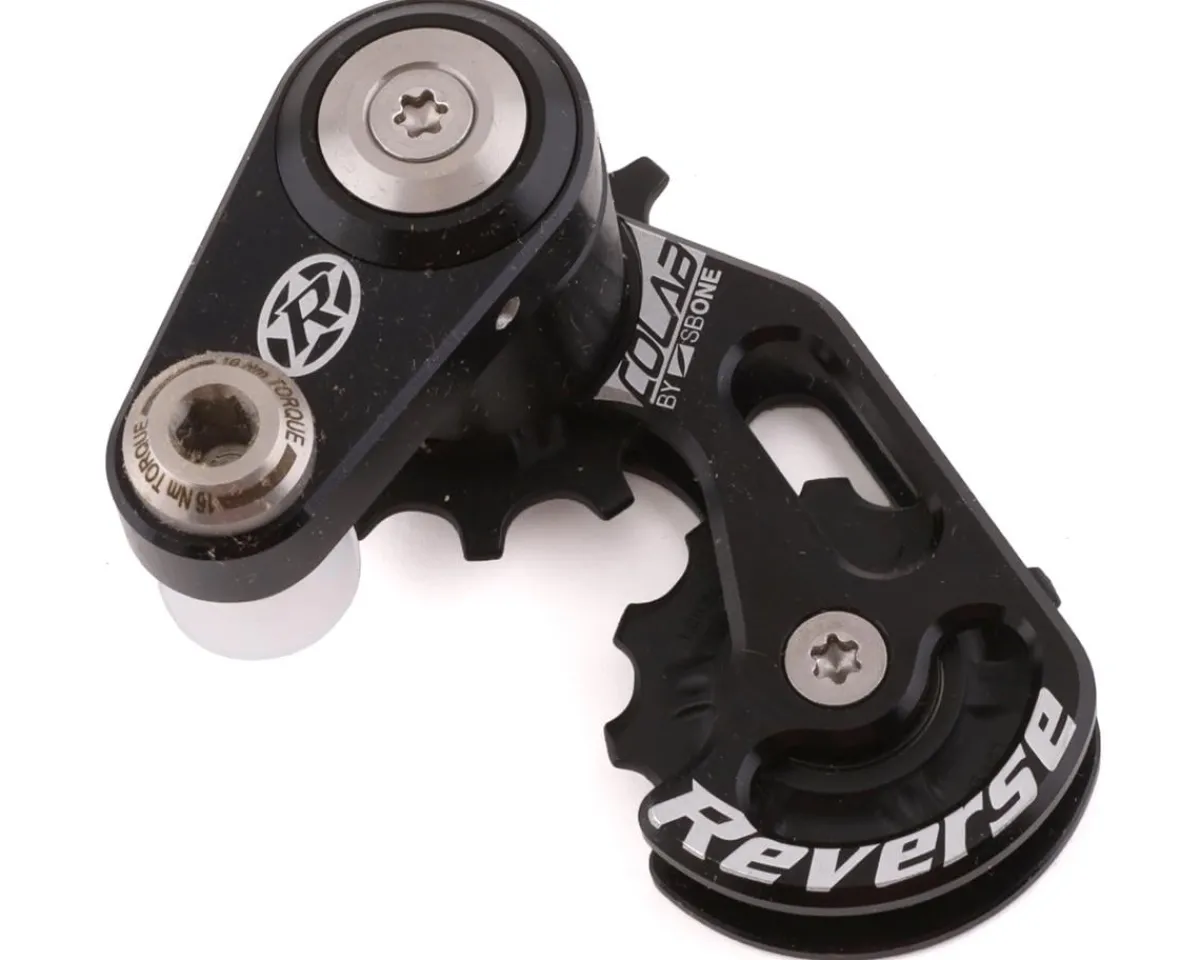 Reverse Components Chains & Accessories|Holiday Shopping|Colab Chain Tensioner (Black)
