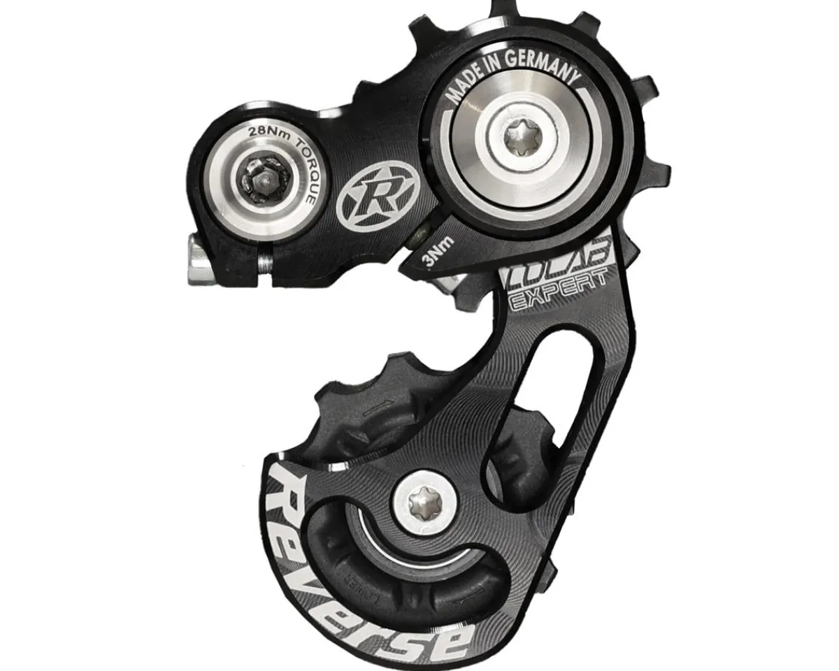Reverse Components Chains & Accessories|Colab Expert Chain Tensioner (Black)