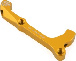 Reverse Components Brakes|Disc Brake Adapters (Gold) (IS Mount | Avid) (180mm Rear)