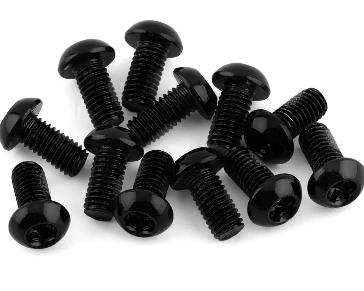 Reverse Components Brakes|Disc Rotor Bolts (Black) (M5 x 10) (12)
