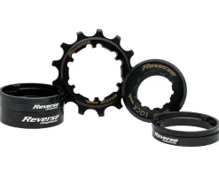 Reverse Components Cassettes|MicroSpline Single Speed Kit (Black) (13T)