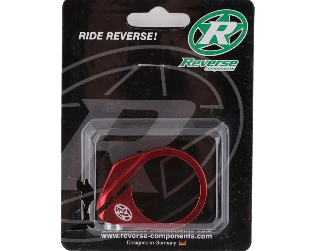 Reverse Components Seatposts & Clamps|Seatpost Clamp (Red) (34.9mm)