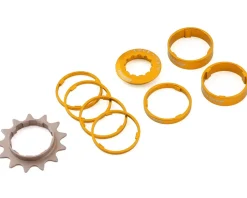 Reverse Components Cassettes|Single Speed Kit (Gold) (13T)