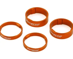 Reverse Components Headsets & Spacers|Ultralight Headset Spacer Set (Orange) (4)