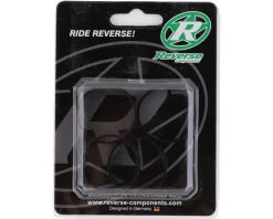 Reverse Components Headsets & Spacers|Ultralight Headset Spacer Set (Black) (4)