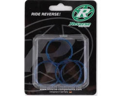Reverse Components Headsets & Spacers|Ultralight Headset Spacer Set (Blue) (4)