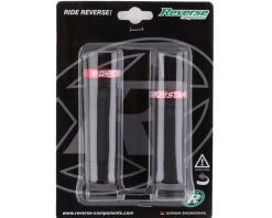 Reverse Components Grips & Handlebar Tape|Youngstar Lock-On Grips (Black/Red)
