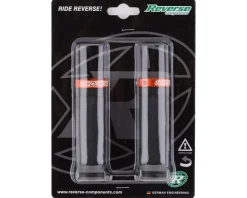 Reverse Components Grips & Handlebar Tape|Youngstar Lock-On Grips (Black/Orange)