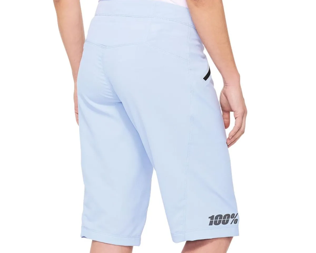 1 Shorts & Bibs|00% Ridecamp Women's Shorts (Powder Blue) (S)
