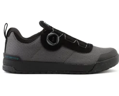 Ride Concepts Shoes, Socks, & Footwear|Accomplice BOA Flat Pedal Shoes (Charcoal/Tahoe Blue) (10)